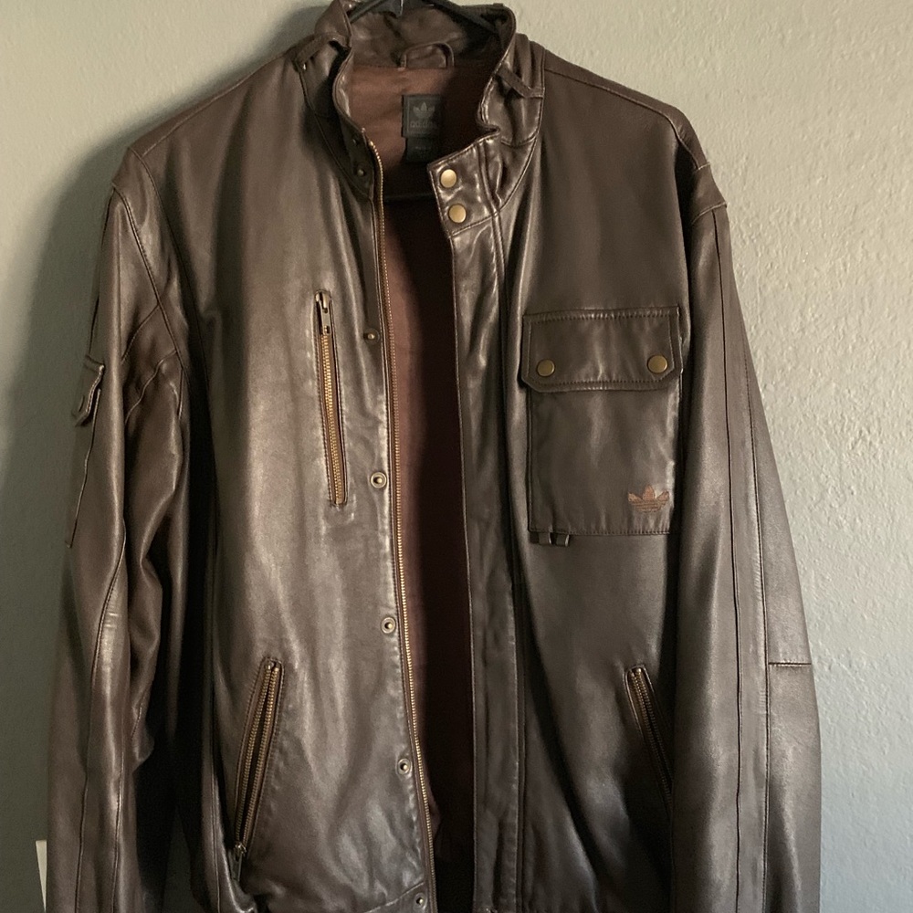 Adidas Bomber style Jacket